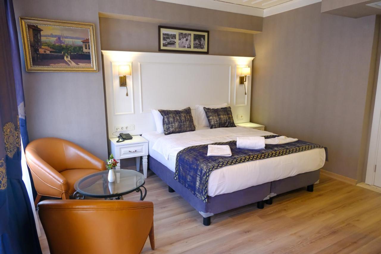 Olympos Garden Hotel อิสตันบูล ภายนอก รูปภาพ