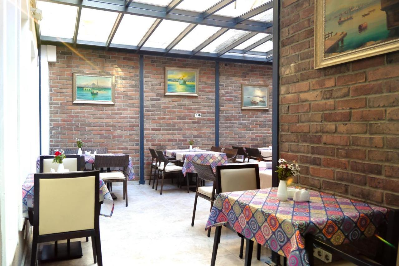 Olympos Garden Hotel อิสตันบูล ภายนอก รูปภาพ