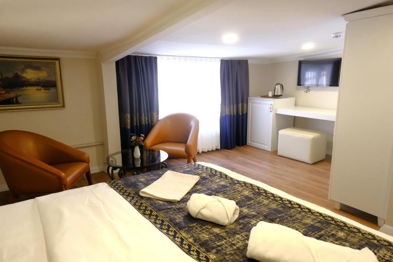 Olympos Garden Hotel อิสตันบูล ภายนอก รูปภาพ
