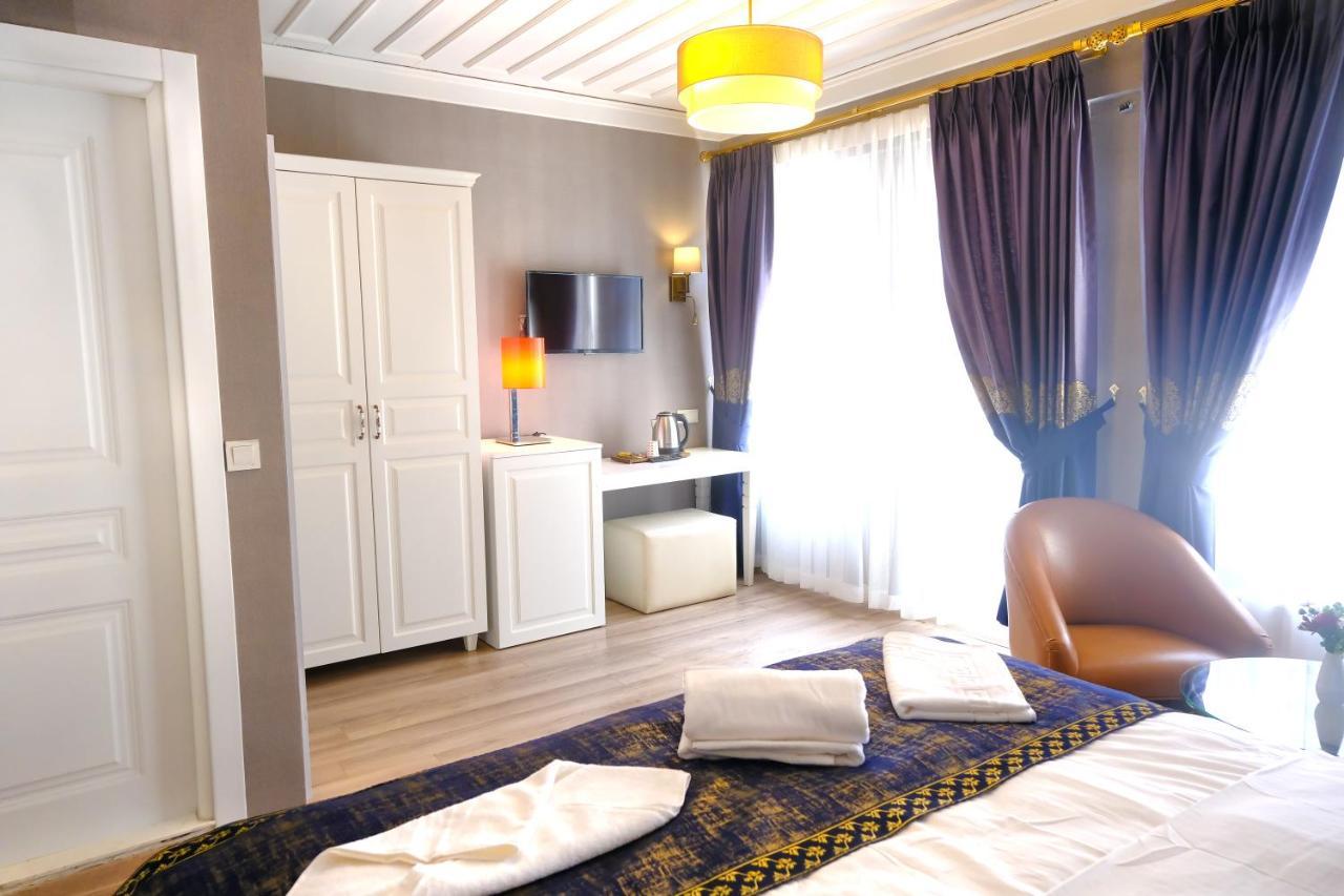 Olympos Garden Hotel อิสตันบูล ภายนอก รูปภาพ
