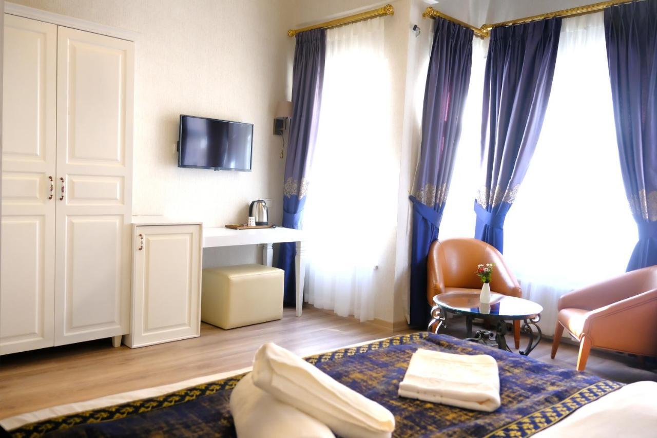 Olympos Garden Hotel อิสตันบูล ภายนอก รูปภาพ