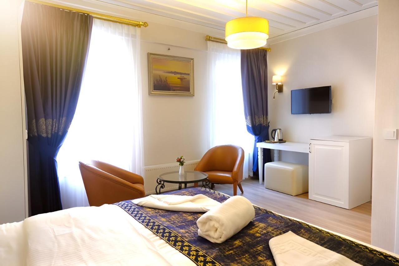 Olympos Garden Hotel อิสตันบูล ภายนอก รูปภาพ