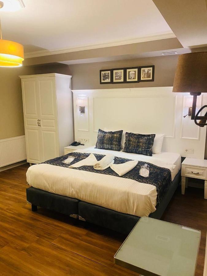 Olympos Garden Hotel อิสตันบูล ภายนอก รูปภาพ