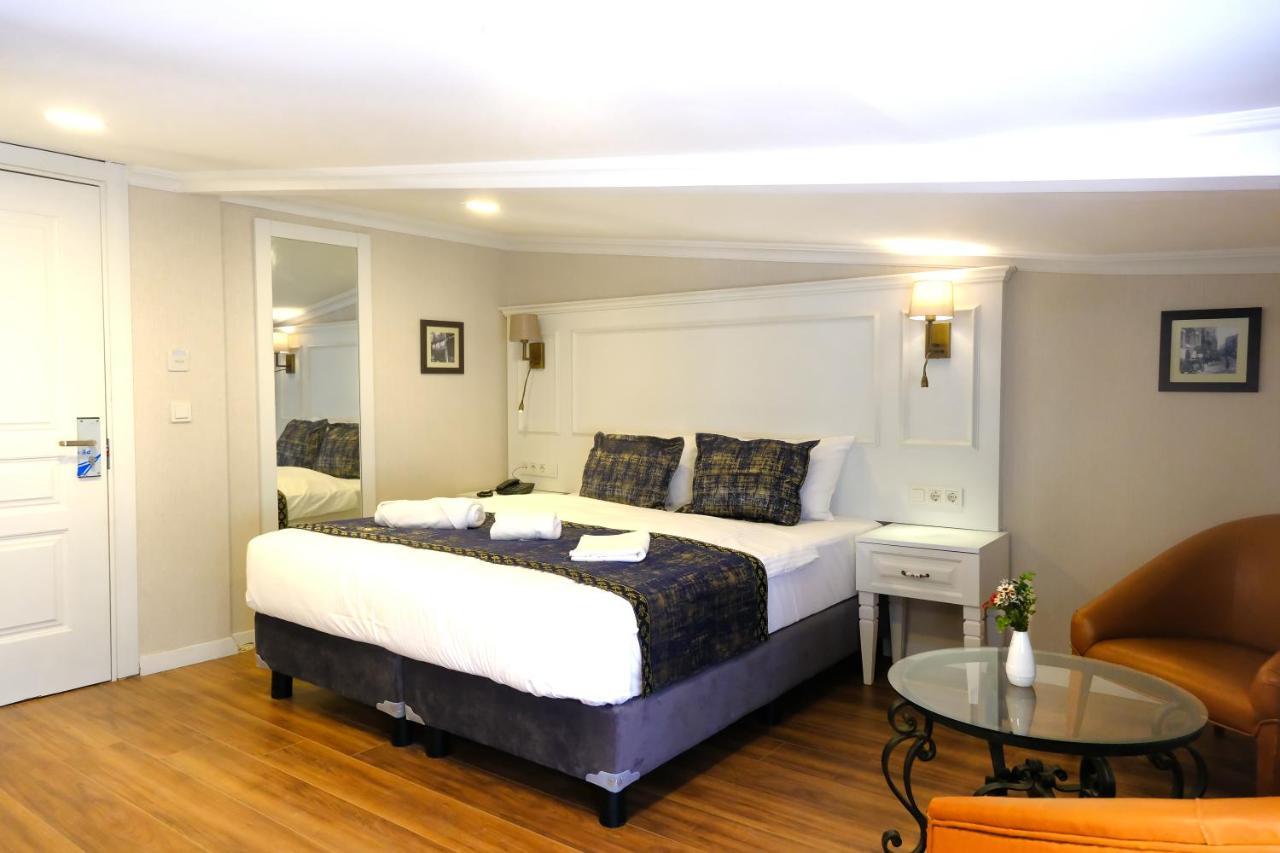 Olympos Garden Hotel อิสตันบูล ภายนอก รูปภาพ