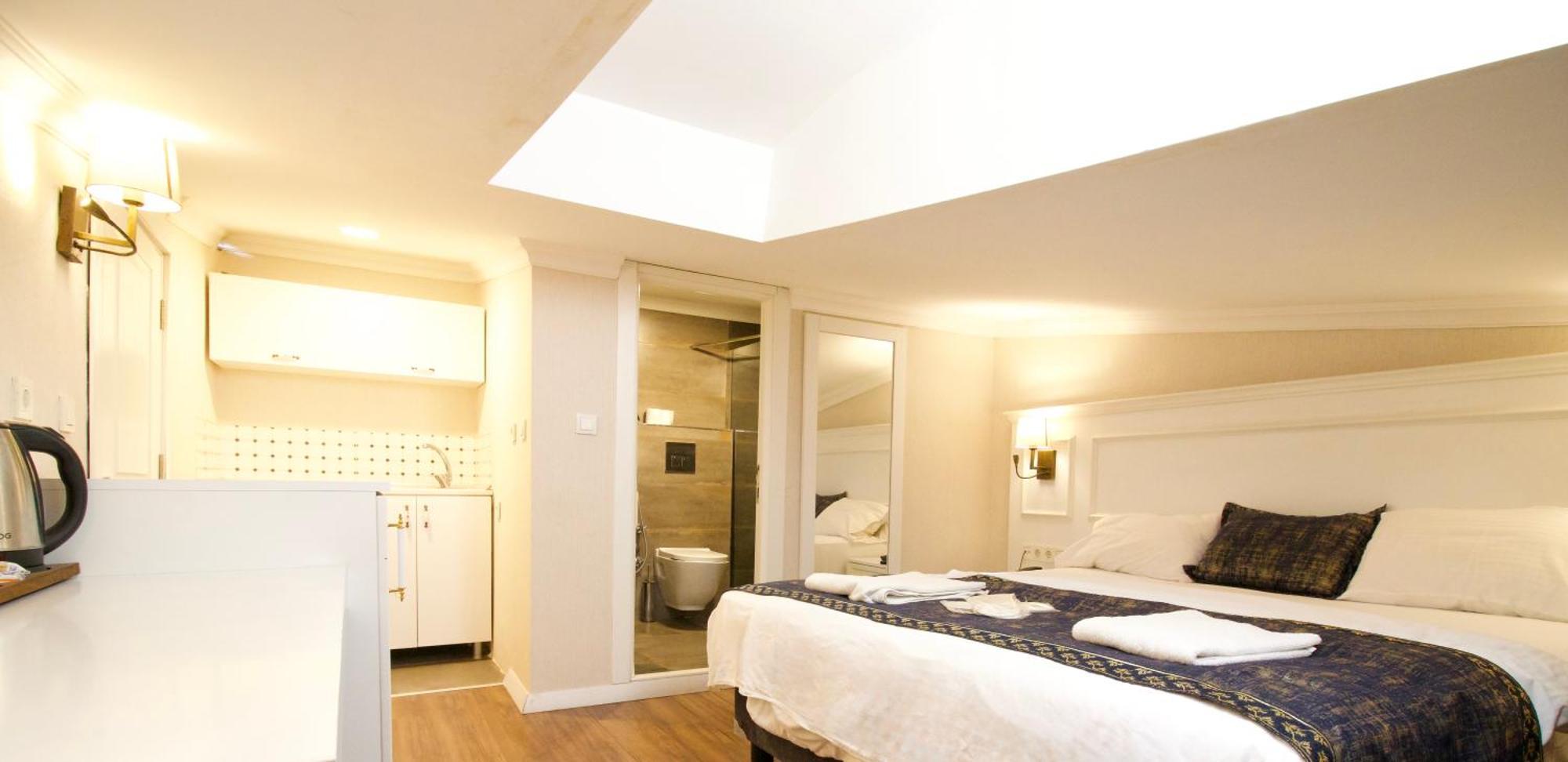 Olympos Garden Hotel อิสตันบูล ภายนอก รูปภาพ