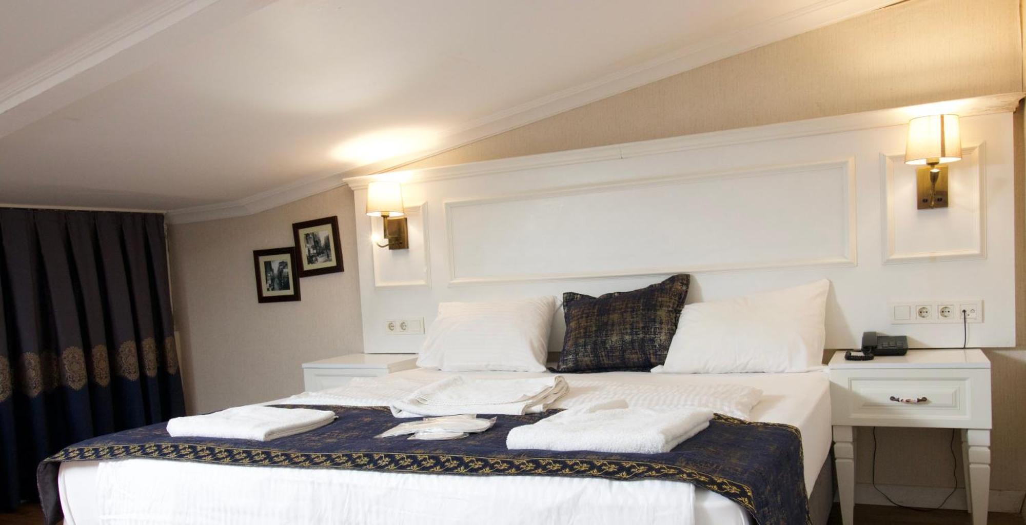 Olympos Garden Hotel อิสตันบูล ภายนอก รูปภาพ