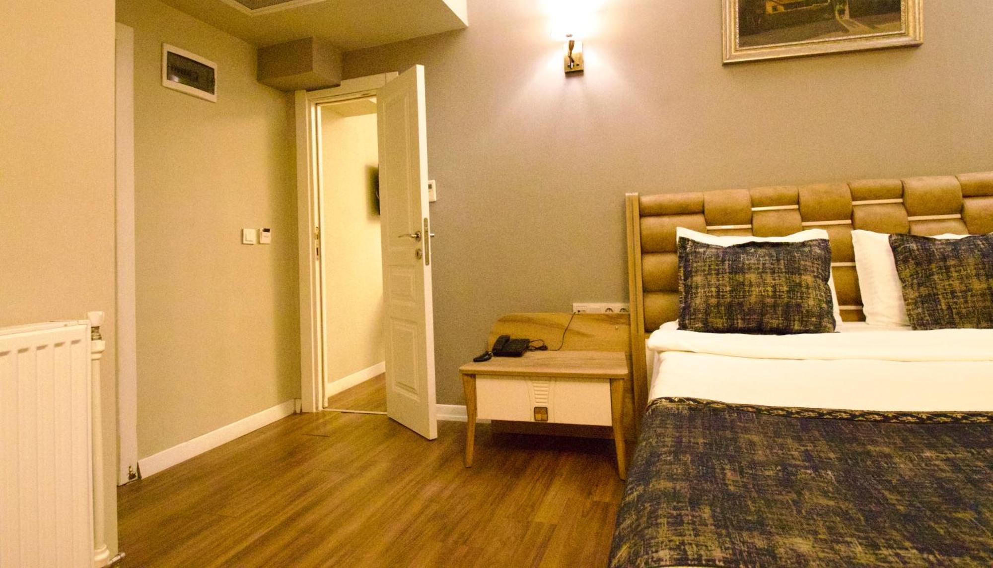 Olympos Garden Hotel อิสตันบูล ภายนอก รูปภาพ